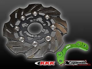 KKK,X-SPEED,KSR110,80,フロント,200㎜,ディスク,ブレンボ,カニ,84