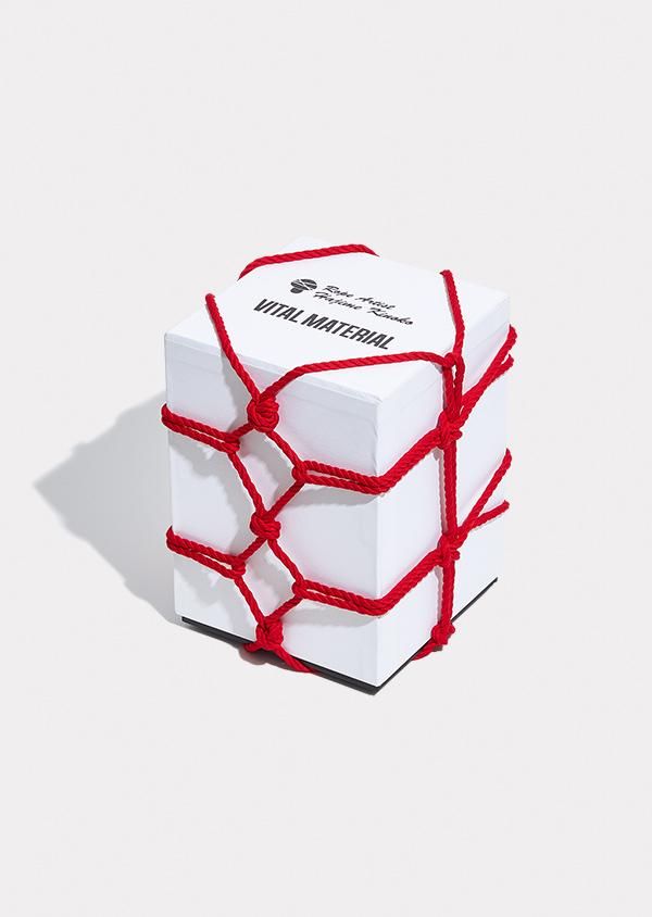 VITAL MATERIAL × Hajime Kinoko RESTRAINT BOTTLE 500mL RED - VITAL