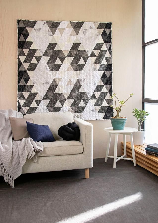 ART GALLERY FABRICSの華麗なるパッチワークキルト作品集7 - カラフル