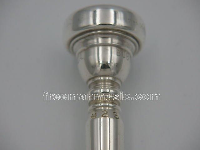 ボブ・リーブス 42S トランペット用マウスピース - FREEMAN 金管楽器用