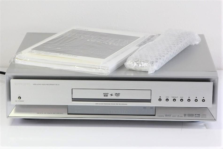 東芝 ダビング機能付 HDD内蔵 VHS一体型DVDレコーダー RD-W300 Amazon