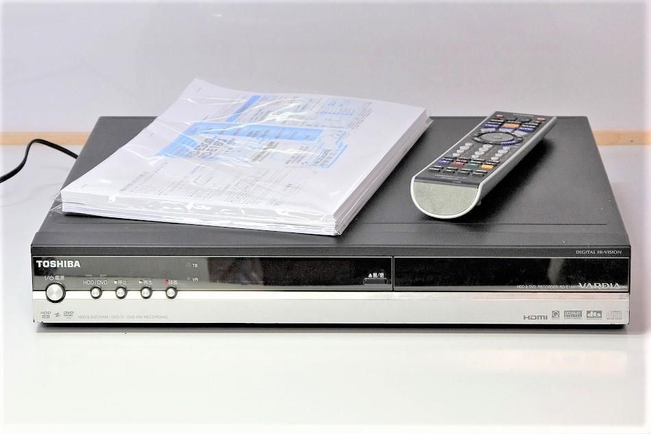 TOSHIBA RD-XV34SJ VTR一体型HDD搭載DVDレコーダー