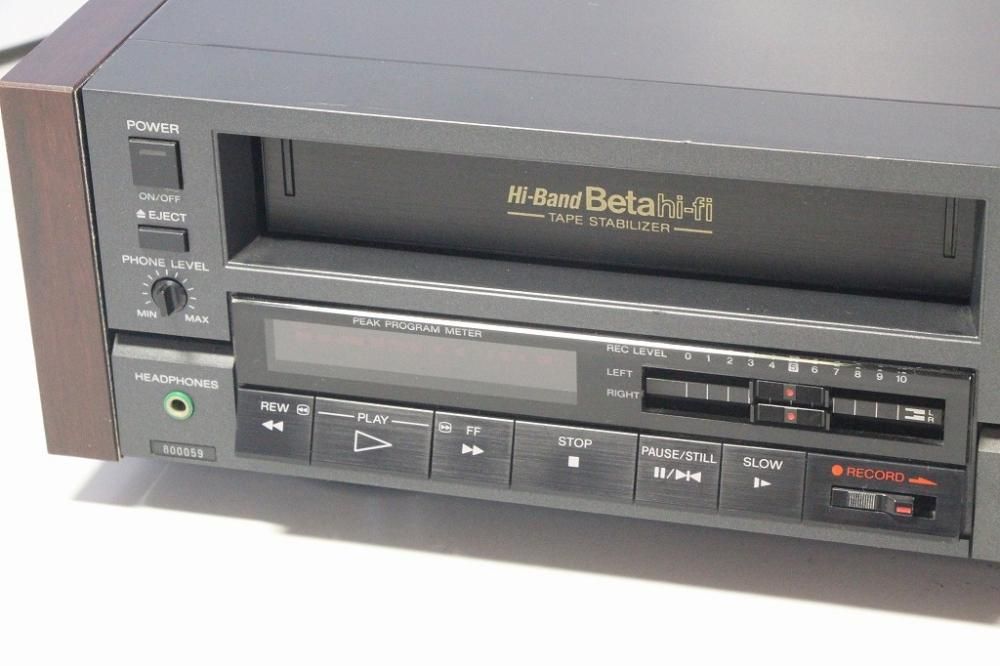 ソニー HiBand ベーターデッキ HF85D Amazon.co.jp: SONY SL-HF85D