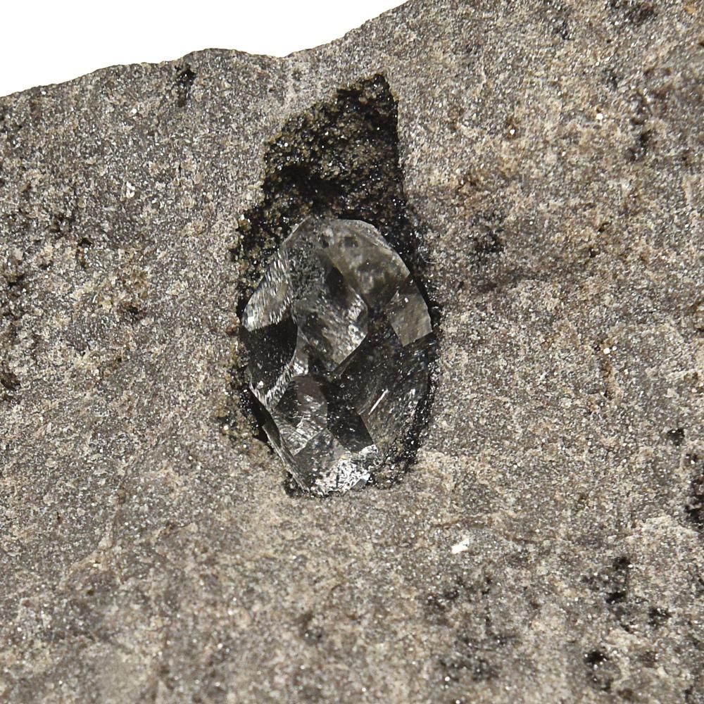 ブラックサンムーンストーン ブレスレット 7.5mm #NM564 - プレミアム