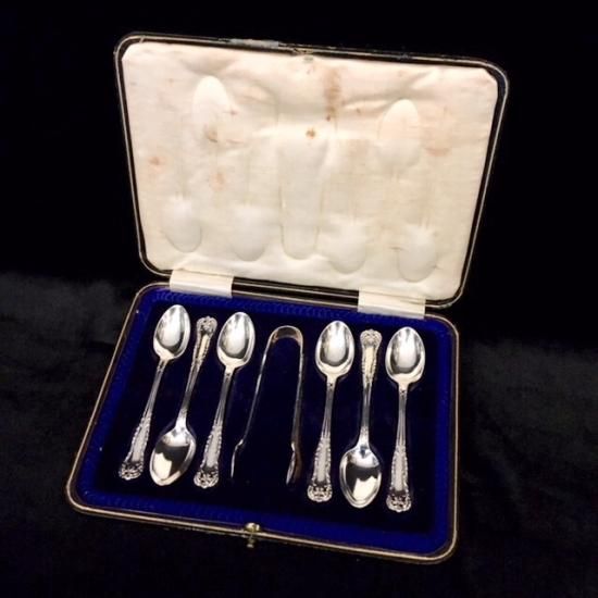 純銀 スプーンセット（Joseph Rodgers & Sons） - 鎌倉アンティークス