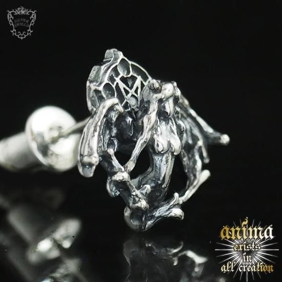anima exists in all creation-堕天使 ピアス - SILVER SHIELD