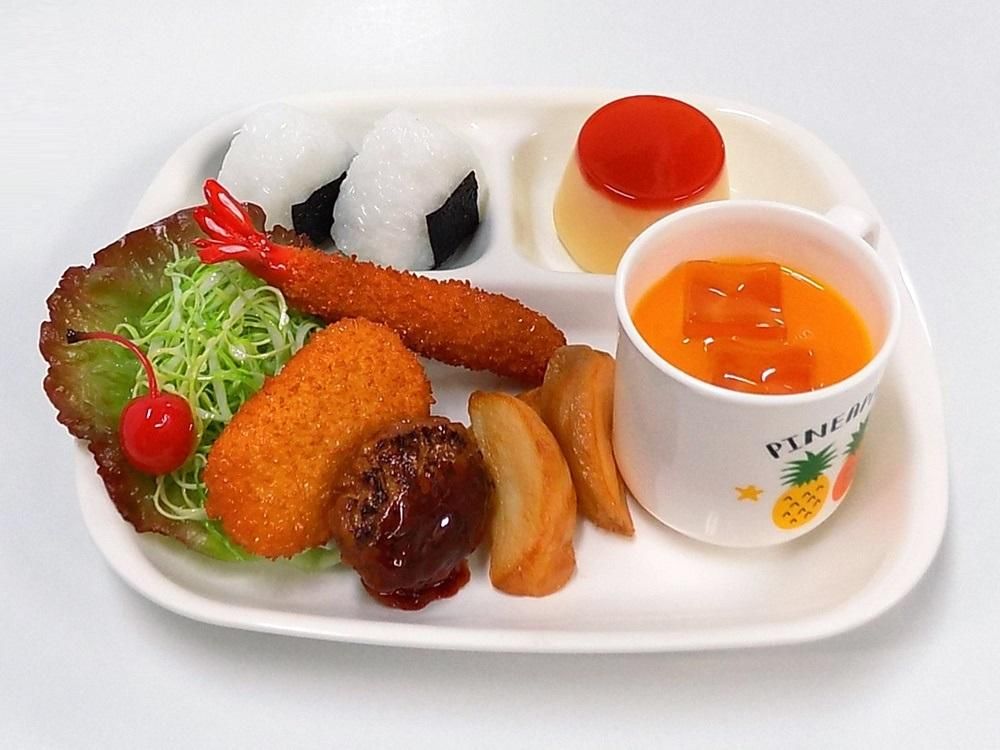 業務用食品サンプル：お子様ランチ - 食品サンプルの製造と販売 森野