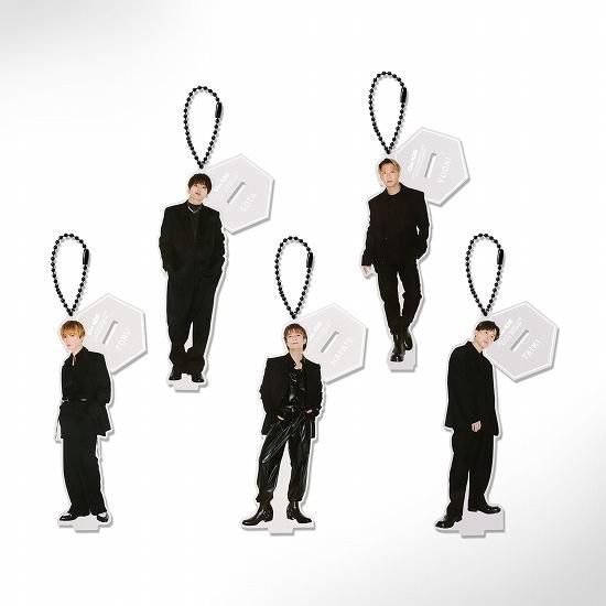 2WAYアクリルスタンド(全5種/ランダム)【Da-iCE 10th Anniversary LIVE