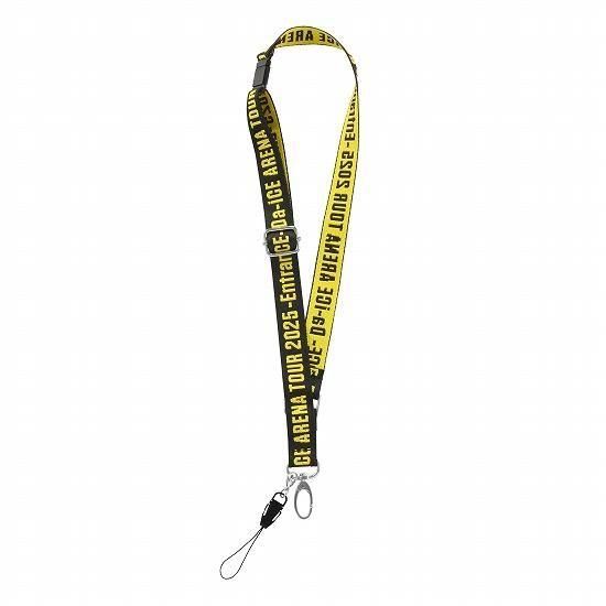 ネックストラップ【Da-iCE ARENA TOUR 2025 -EntranCE-】☆特典対象