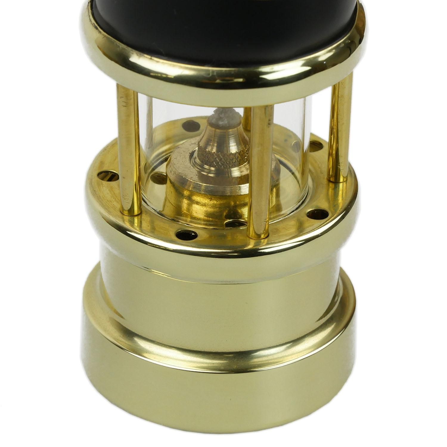 JDバーフォード マイナーズランプ Mサイズ / ブラック＆ブラス #97