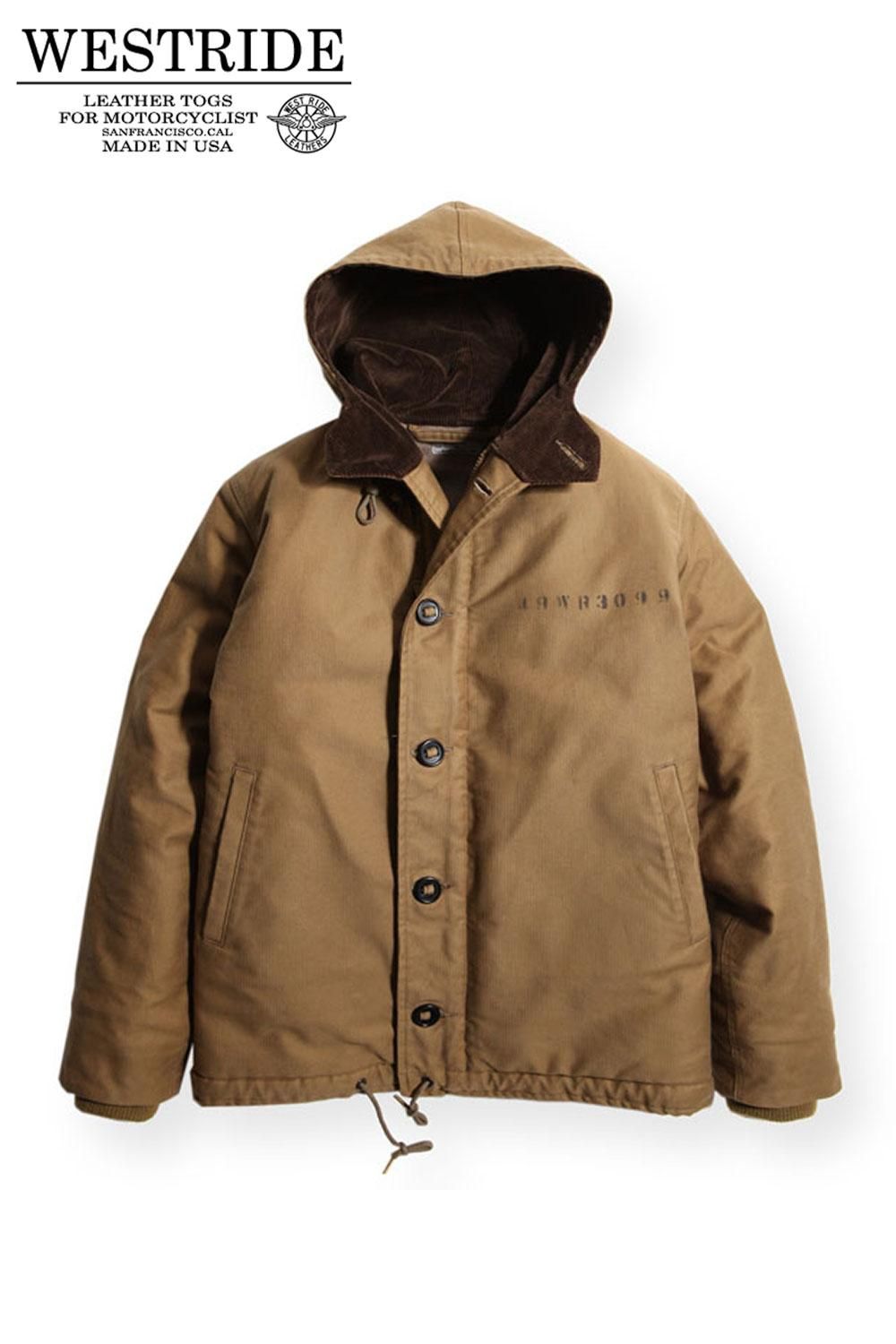 WESTRIDE(ウエストライド) デッキジャケット CANADIAN DECK JACKET