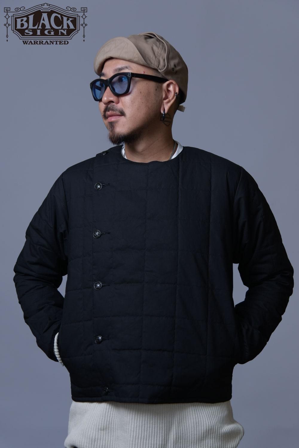 BLACK SIGN(ブラックサイン) スウィンドラージャケット Waxed Cotton