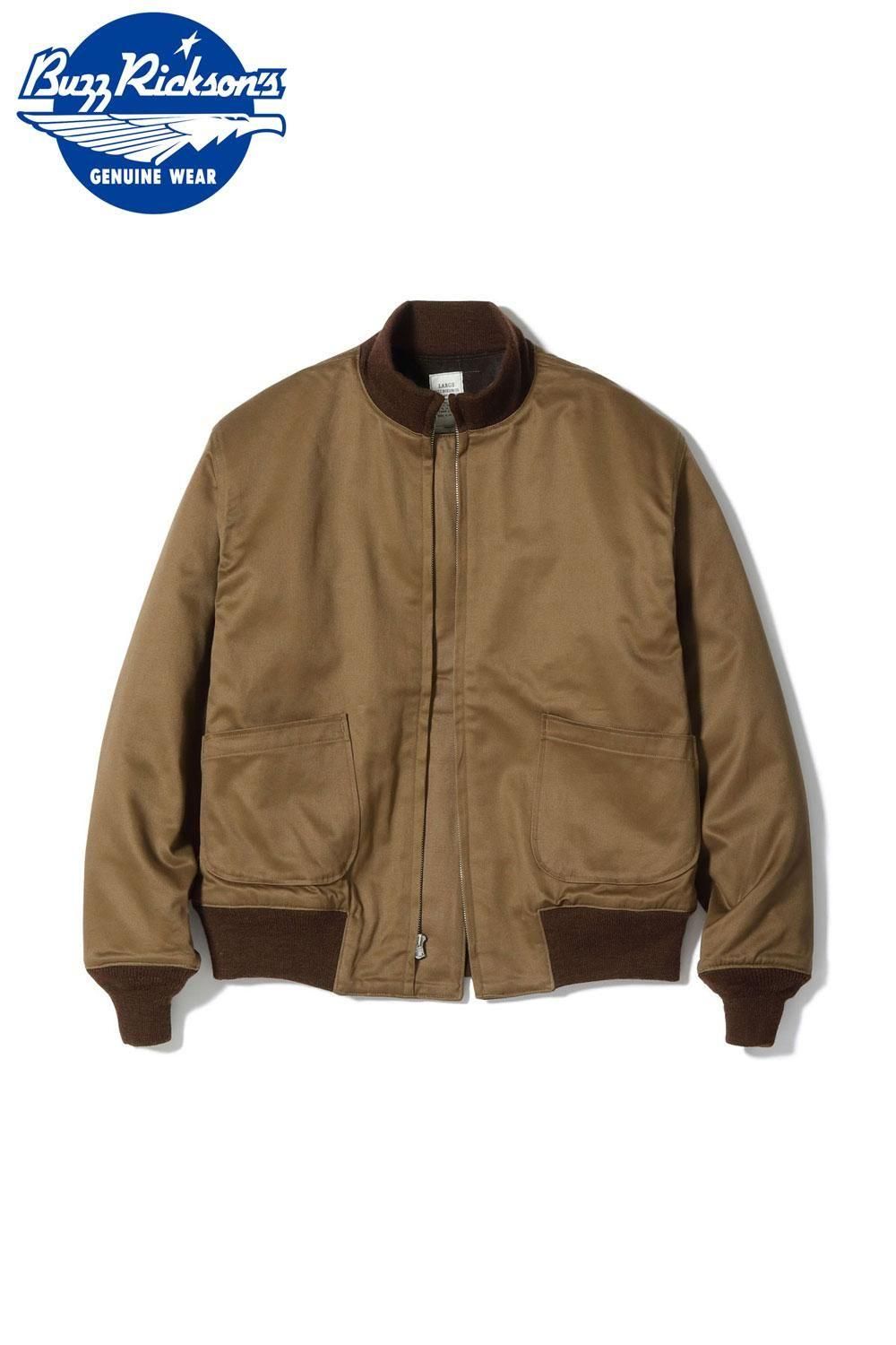 バズリクソンズ(BUZZ RICKSON'S) タンカースジャケット Type TANKERS