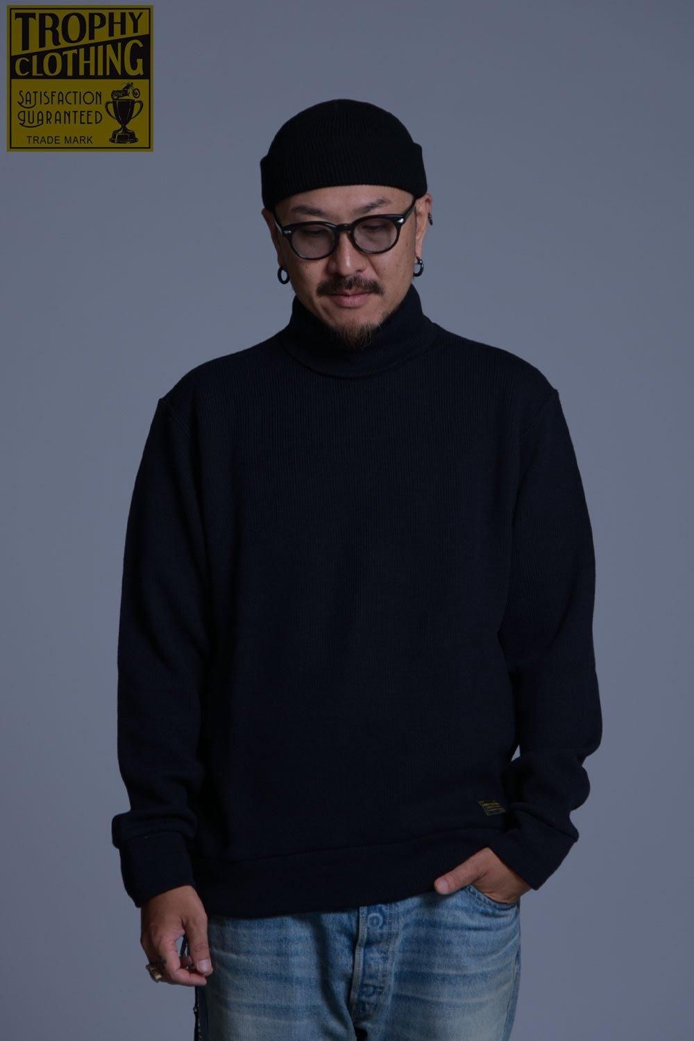 TROPHY CLOTHING(トロフィークロージング) ハイネックサーマルスリーブ