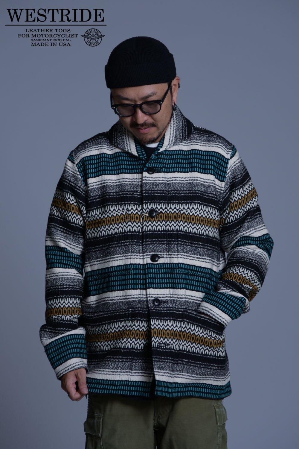 WESTRIDE(ウエストライド) ショールカラージャケット TEX-MEX JACKET