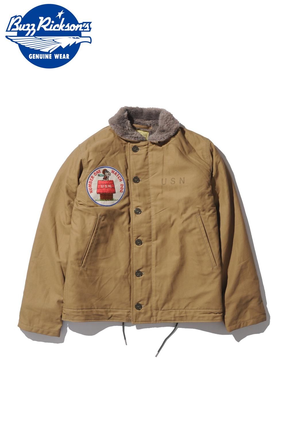 バズリクソンズ(BUZZ RICKSON'S) N-1デッキジャケット TYPE N-1 KHAKI