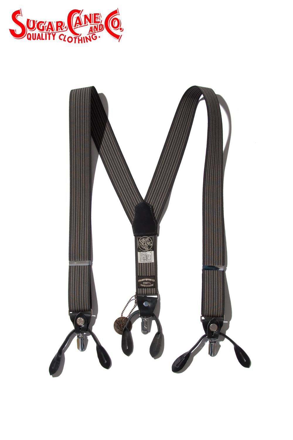 SUGAR CANE(シュガーケーン) サスペンダー 1 5/8