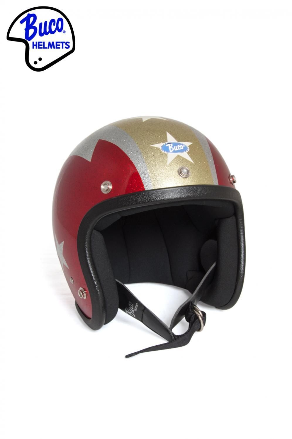 Buco(ブコ) ヘルメット THUNDER BOLT 通販正規取扱 | ハーレムストア