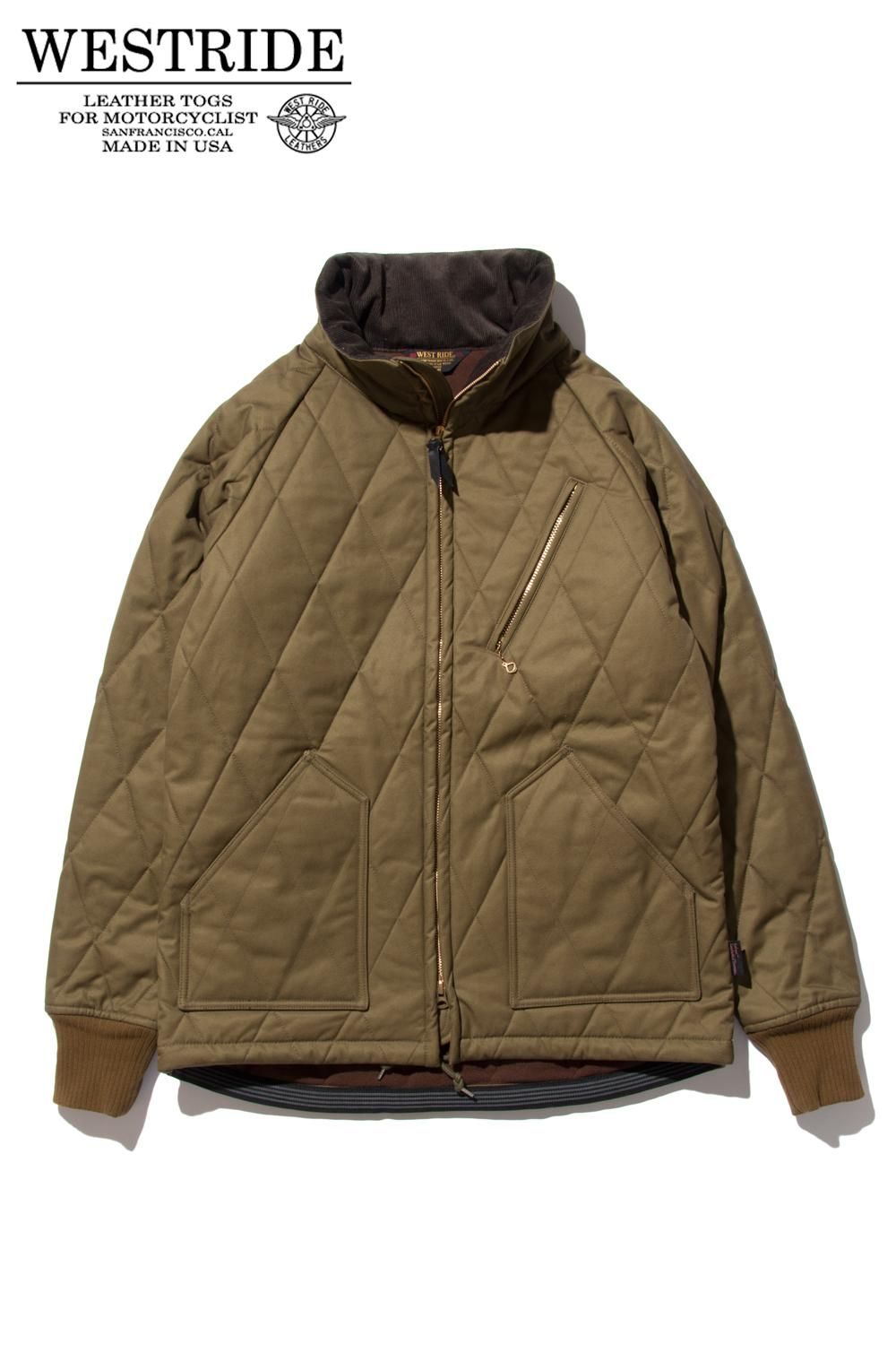 WESTRIDE(ウエストライド) ベンタイルジャケット MID VENTILE JKT