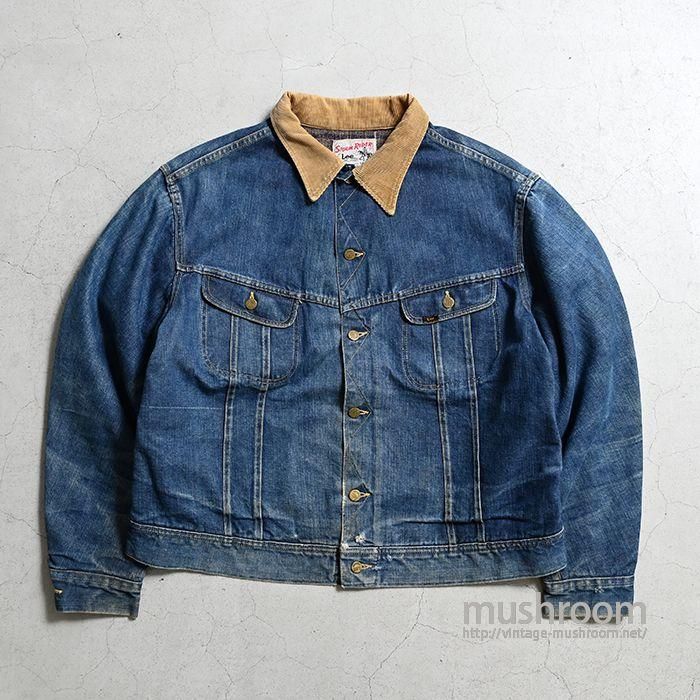 Lee 101-LJ STORM RIDER DENIM JACKET（50 LONG） - 古着屋