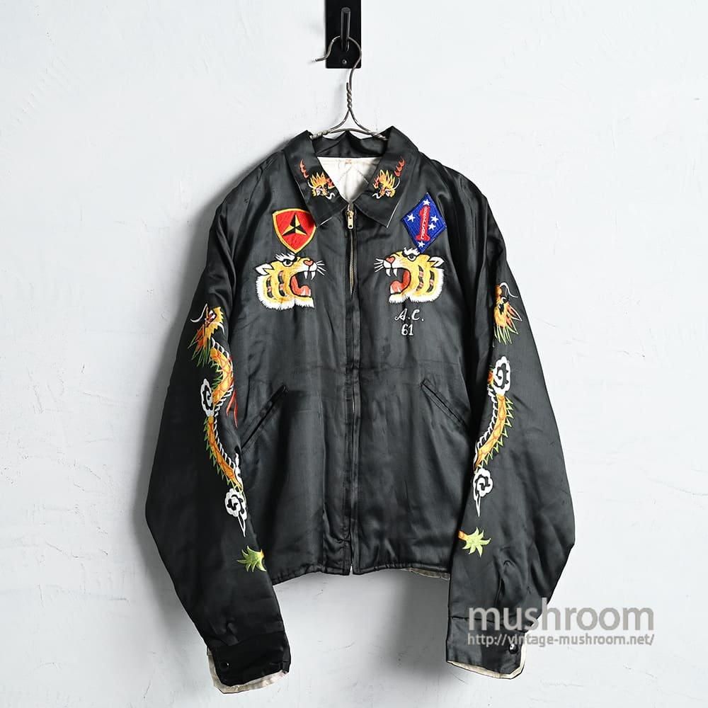 OKINAWA SOUVENIR JACKET（ALMOST DEADSTOCK/LARGE） - 古着屋