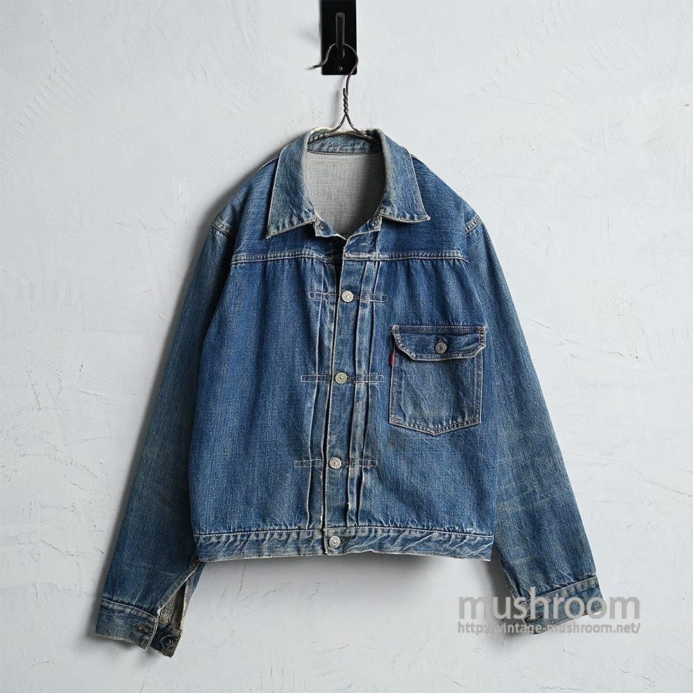 LEVI'S 506XX DENIM JACKET（1950'S/GOOD SIZE/GOOD INDIGO） - 古着屋