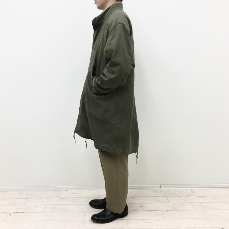 FUJITO Mods Coat(OLIVE GREEN)【40%OFF】 - have a golden day!