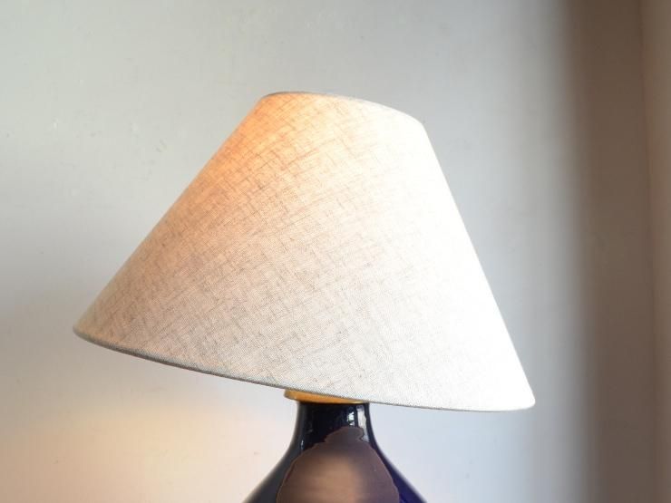 ヴィンテージ 陶器 テーブルランプ (H32cm)｜アンティーク照明・ランプ