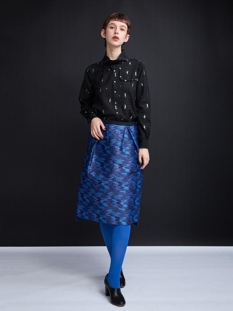 Jacquard skirt | NAVY.WO ネイビーウォ公式オンライン通販サイト