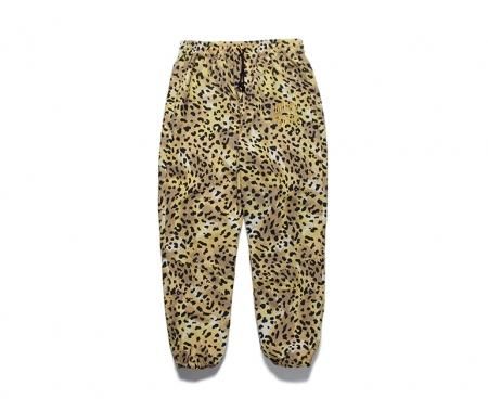 WACKO MARIA (ワコマリア) LEOPARD TRACK PANTS(レオパードトラック