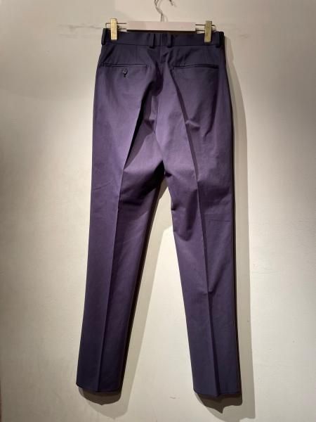 WACKO MARIA (ワコマリア) PLEATED TROUSERS (TYPE-2) (テーパード