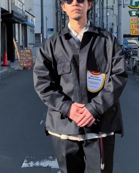 COOTIE (クーティー) T/C CPO Jacket (CPOジャケット) Black