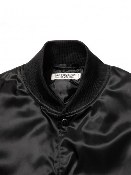 COOTIE (クーティー) Nylon Satin Stadium Jacket (ナイロンサテン