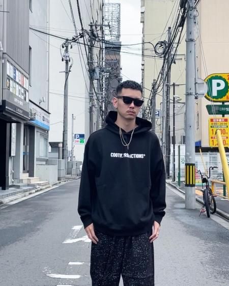 COOTIE (クーティー) Print Pullover Parka (COOTIE LOGO) (プリント