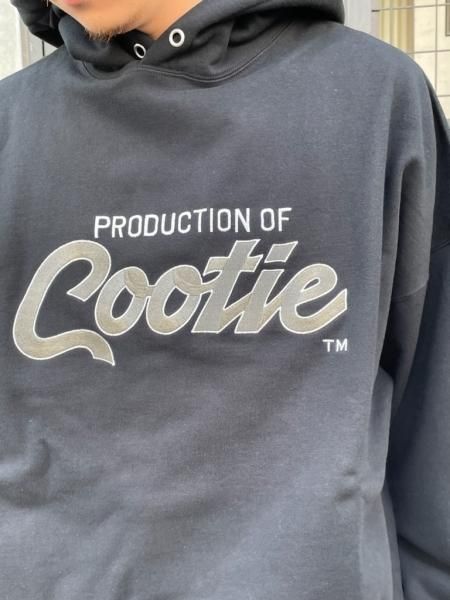 COOTIE (クーティー) Embroidery Sweat Hoodie (PRODUCTION OF COOTIE