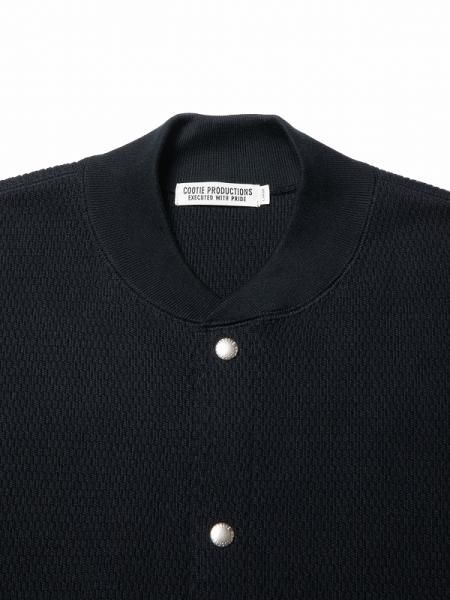 COOTIE (クーティー) Heavy Oz Honeycomb Snap Cardigan (ヘビーオンス