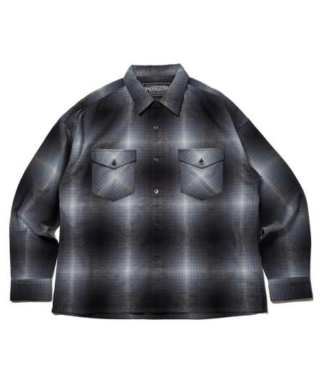 DELUXE (デラックス) PENDLETON × DELUXE SHIRTS (オンブレチェック