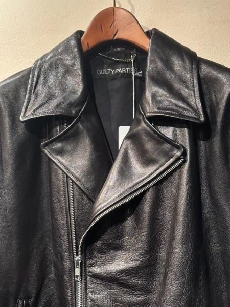 WACKO MARIA (ワコマリア) DOUBLE RIDERS LEATHER JACKET (ダブル