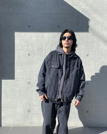 COOTIE (クーティー) Denim Zip Up Work Jacket(デニムジップアップ