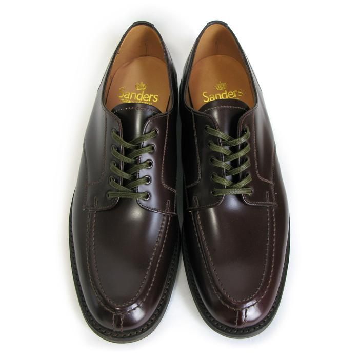 SANDERS（サンダース）ミリタリーエプロン ダービーシューズ