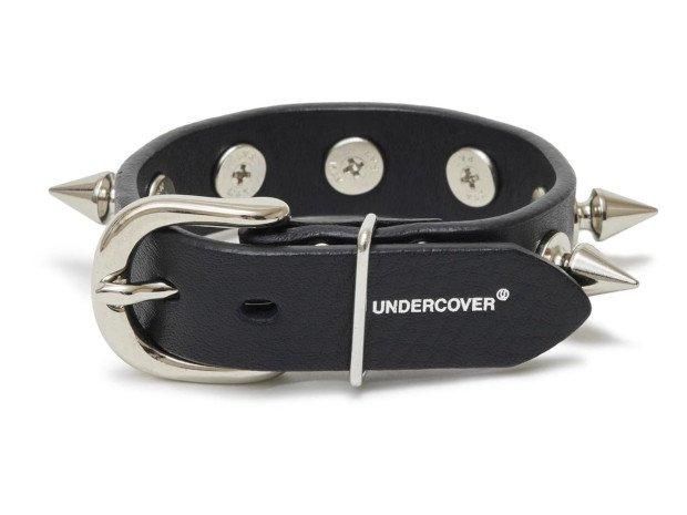 UNDERCOVER PRE スパイクスタッズレザーブレス 25SS | 奈良市にある