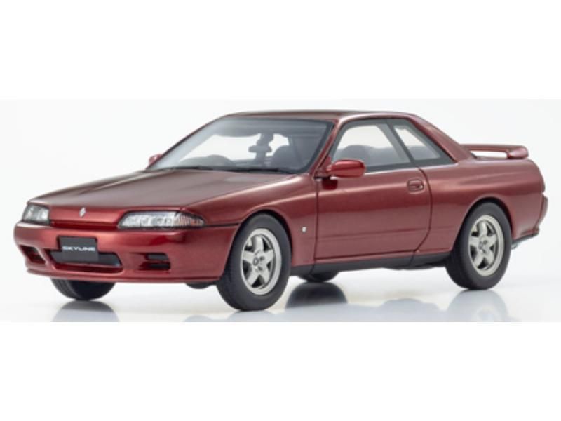 京商】 1/43 日産 スカイライン (HCR32) GTS-t タイプM (レッド