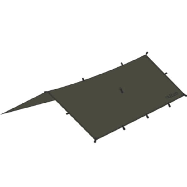 Rab ラブ SilTarp Plus Solo シルタープ プラス ソロ - Rimba