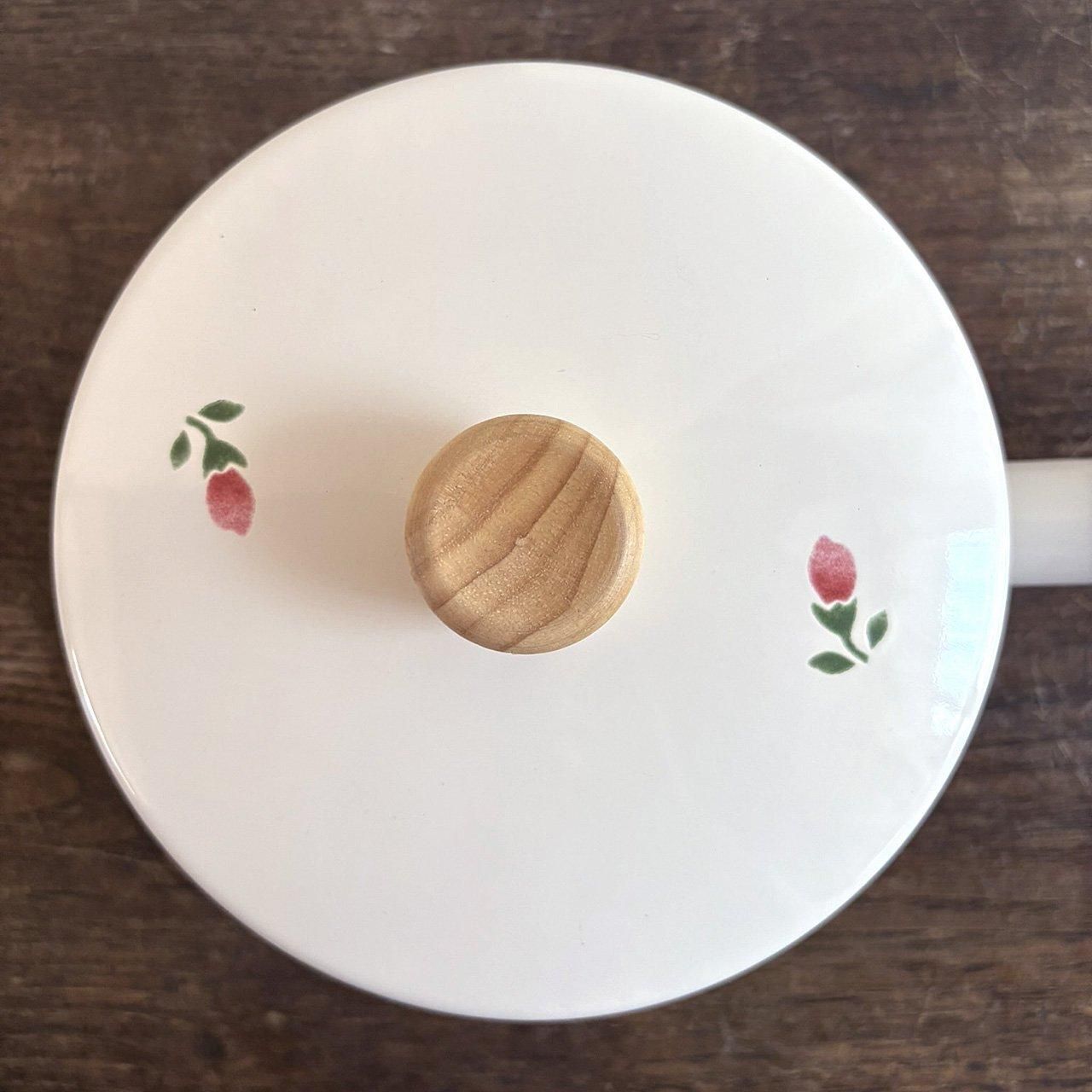 Many ローズ スープパン | 16cmホーロー鍋 - マニー正規取扱店