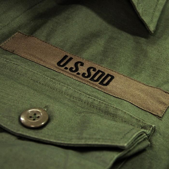 FUCT SSDD【ファクト】U.S.SDD FATIGUE VEST (ミリタリーベスト