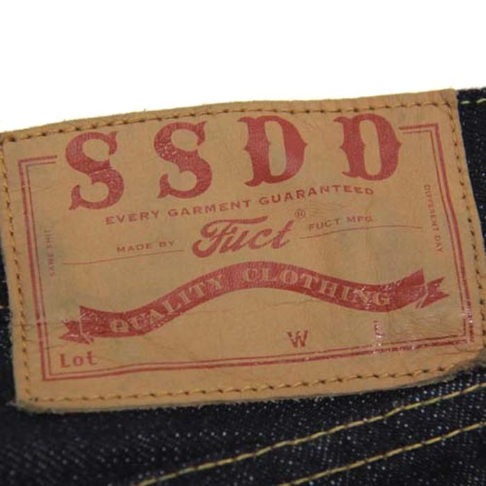 FUCT 【ファクト】 SSDD HEAVY WEIGHT SELVEDGE DENIM デニム - HARM'S