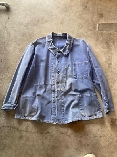 70'S COMPAGNON ユーロワークジャケット (VINTAGE) - REFUGE USED