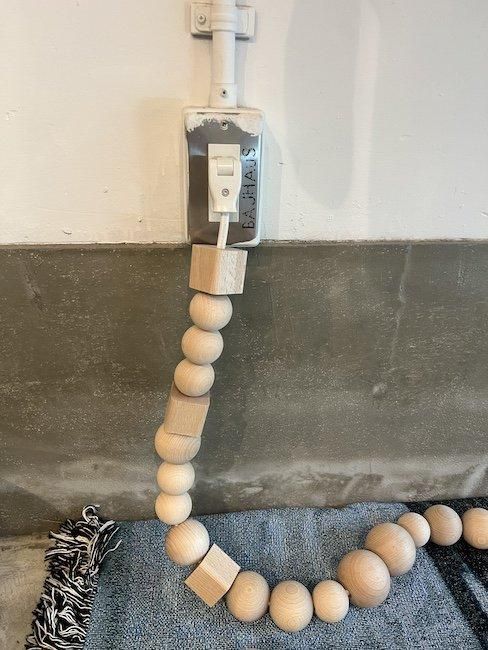 Cable Jewelry ウッドコンセント 601 BLESS) CABLE JEWELRY MULTIPLUG