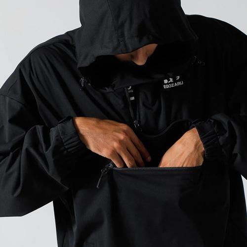 EGOZARU(エゴザル) Solid Storm Anorak(ソリッドストームアノラック
