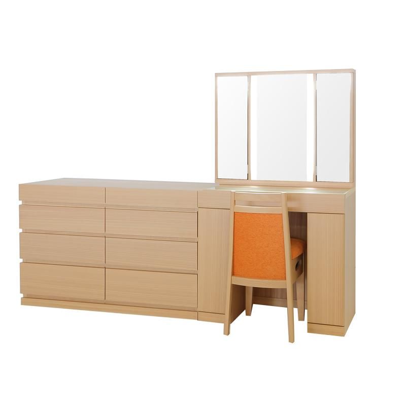 モダンデザインドレッサー ③サイドチェストのみ ドレッサー チェスト